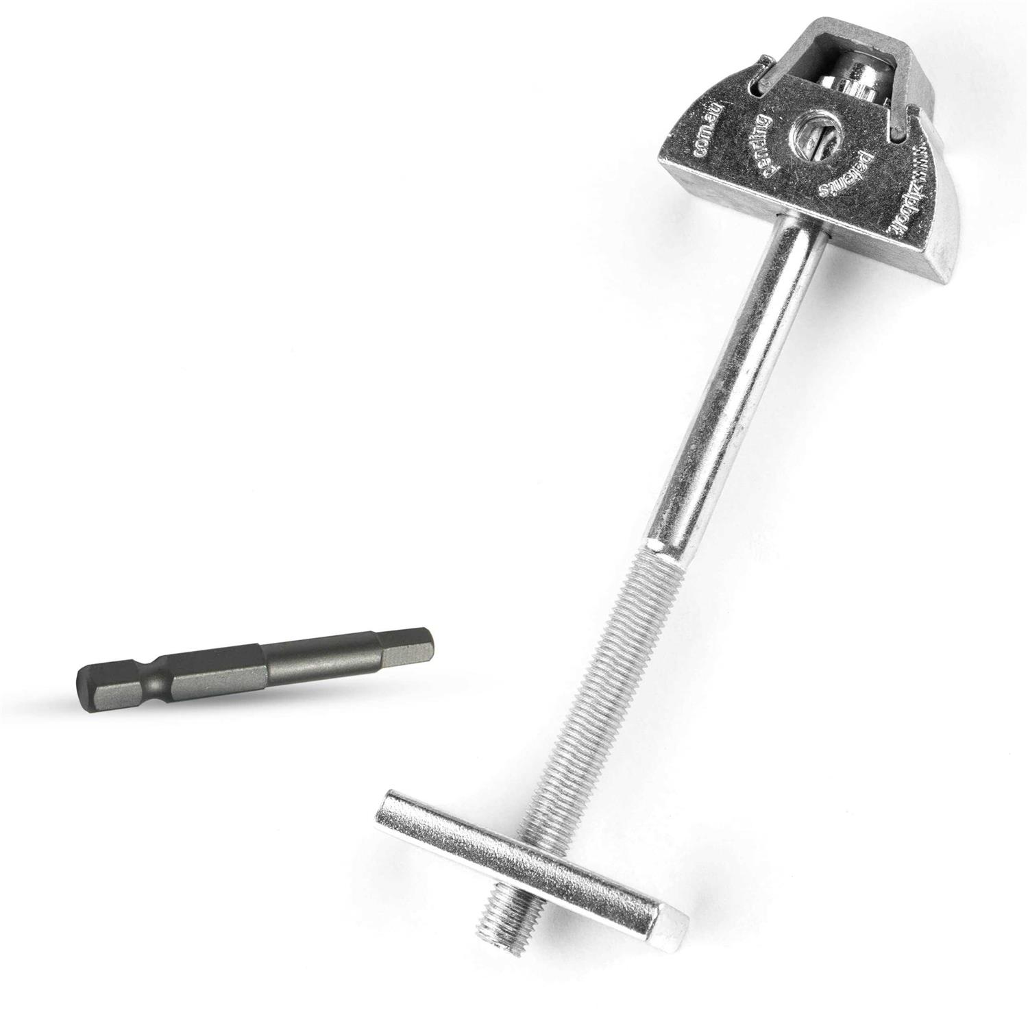 Zipbolt Countertop Connector — Joint Connector Drawbolt Pack with 5mm Hex Bit for Joining Countertops - Zenithce