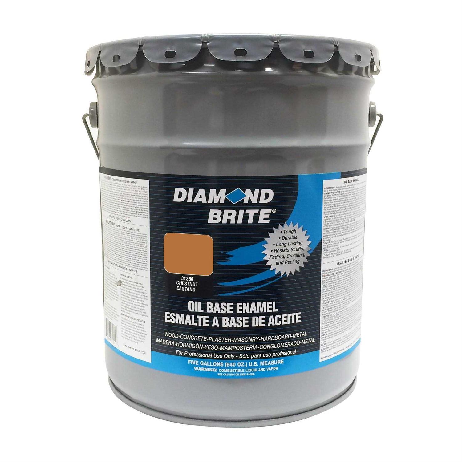 Diamond Brite 5 gal Oil Base All Purpose Enamel Paint - Zenithce