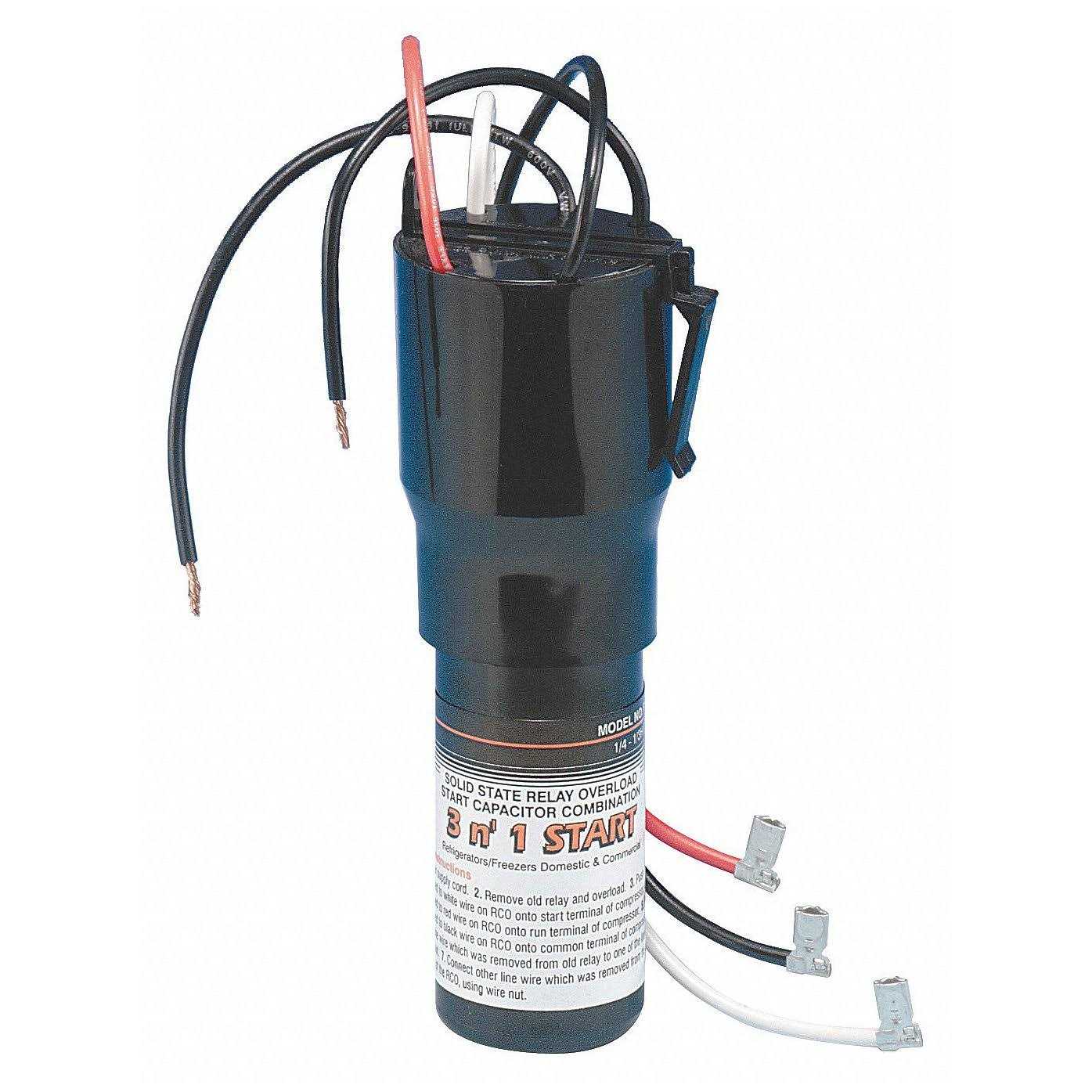 Supco POP3 3 Amp Circuit Breaker - Zenithce