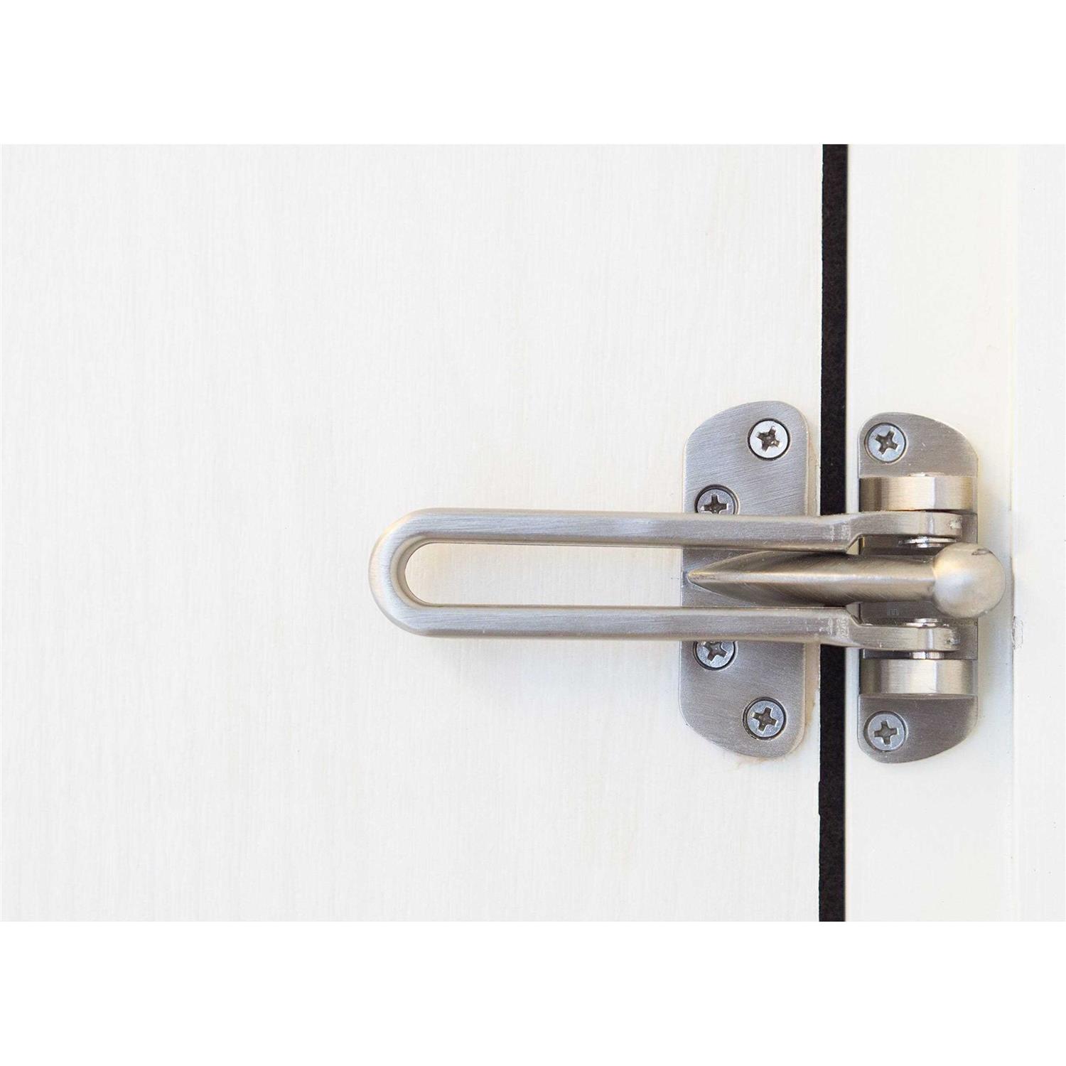 National Hardware Door Security Guard Brass - Zenithce