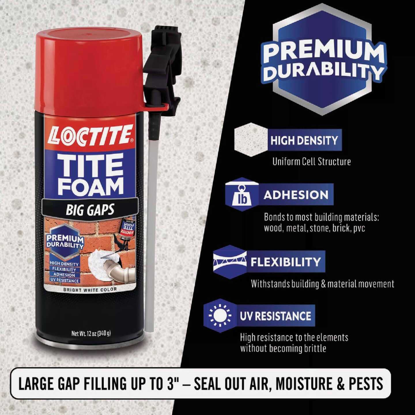 Loctite Tite Foam Sealant - Zenithce