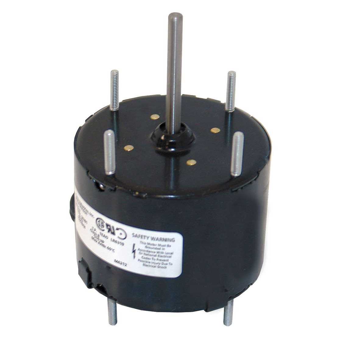 Fasco D119 3-Speed 1500 RPM 1/11-1/25-1/70 hp Motor - Zenithce
