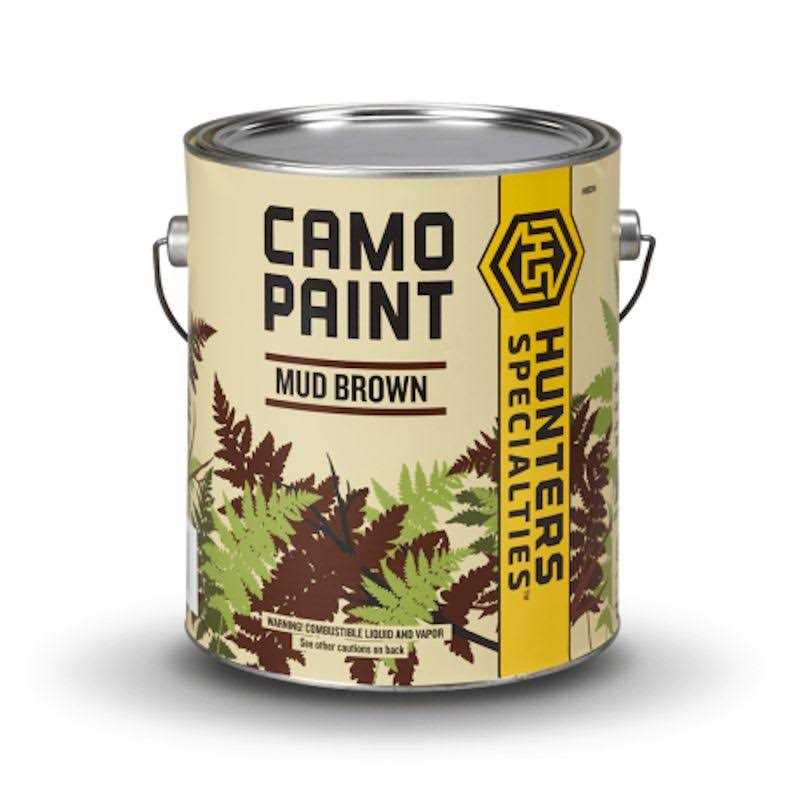 Hunters Specialties Camo Spray Paint Kit with Leaf Stencil - Zenithce