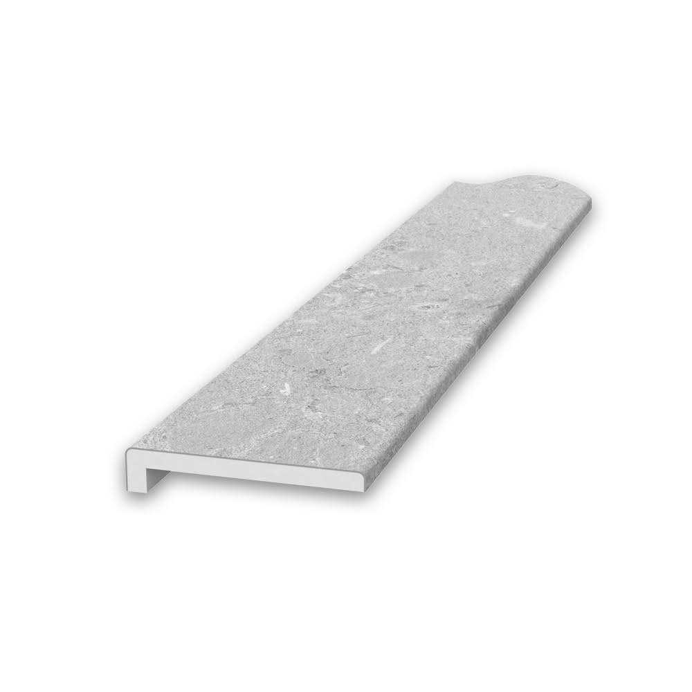 FlexStone 3 x 95 Standard Trim with 3/8 Lip FLXSG396 - Zenithce
