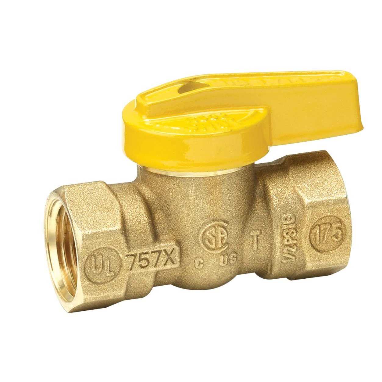 Homewerks Brass Gas Ball Valve - Zenithce