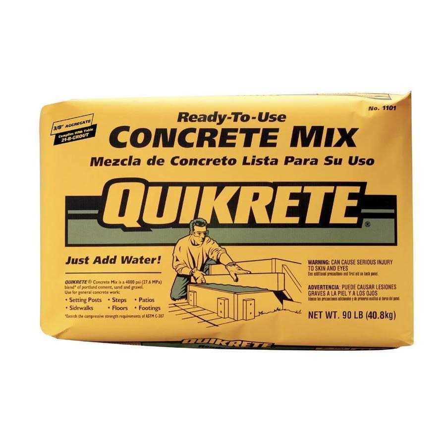 Quikrete 90 lb. High Strength Concrete Mix - Zenithce
