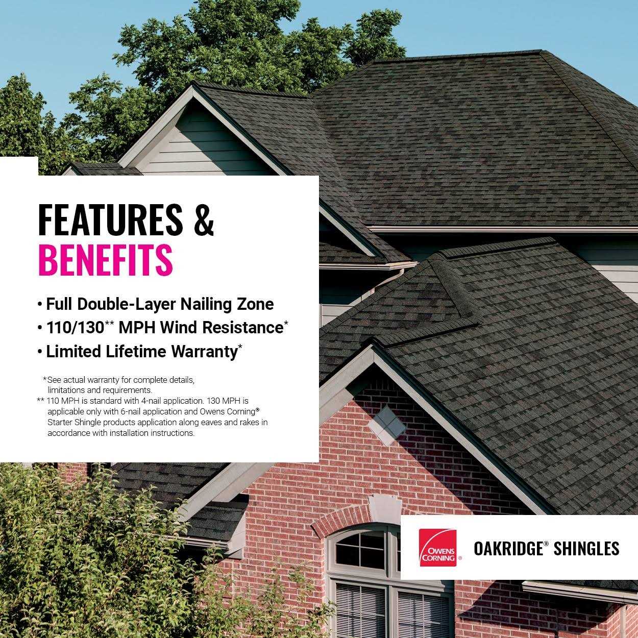 Owens Corning Oakridge Estate Gray Laminated Architectural Roof Shingles - Zenithce