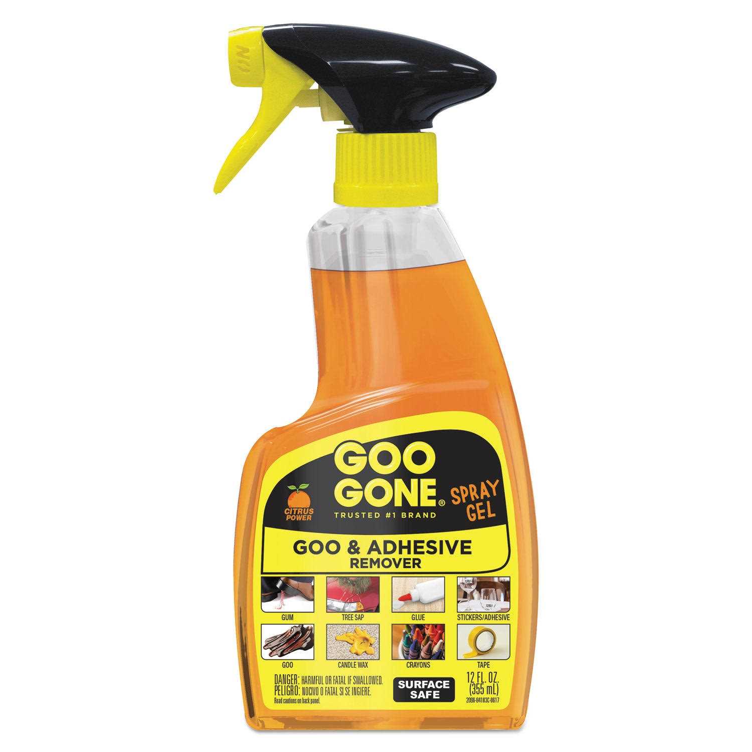 Goo Gone Spray Gel - Zenithce