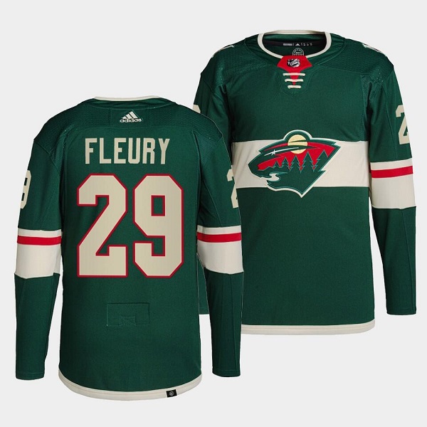 Minnesota Wild #29 Marc-Andre Fleury Stitched Jersey - Zenithce