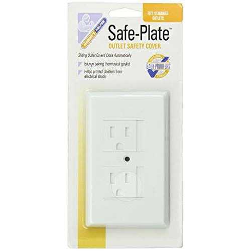 Mommy’s Helper Mommys Helper Safe Plate Electrical Outlet Covers Standard - Zenithce