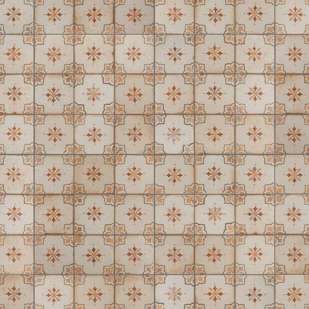 Mirambel 13 x 13 Ceramic Patterned Wall & Floor Tile Merola Tile - Zenithce