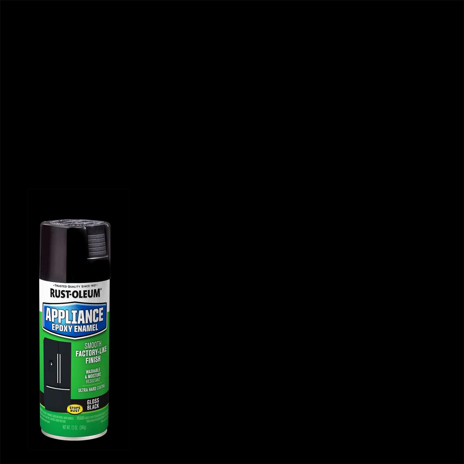 Rust-Oleum Appliance Epoxy Spray Paint - Zenithce