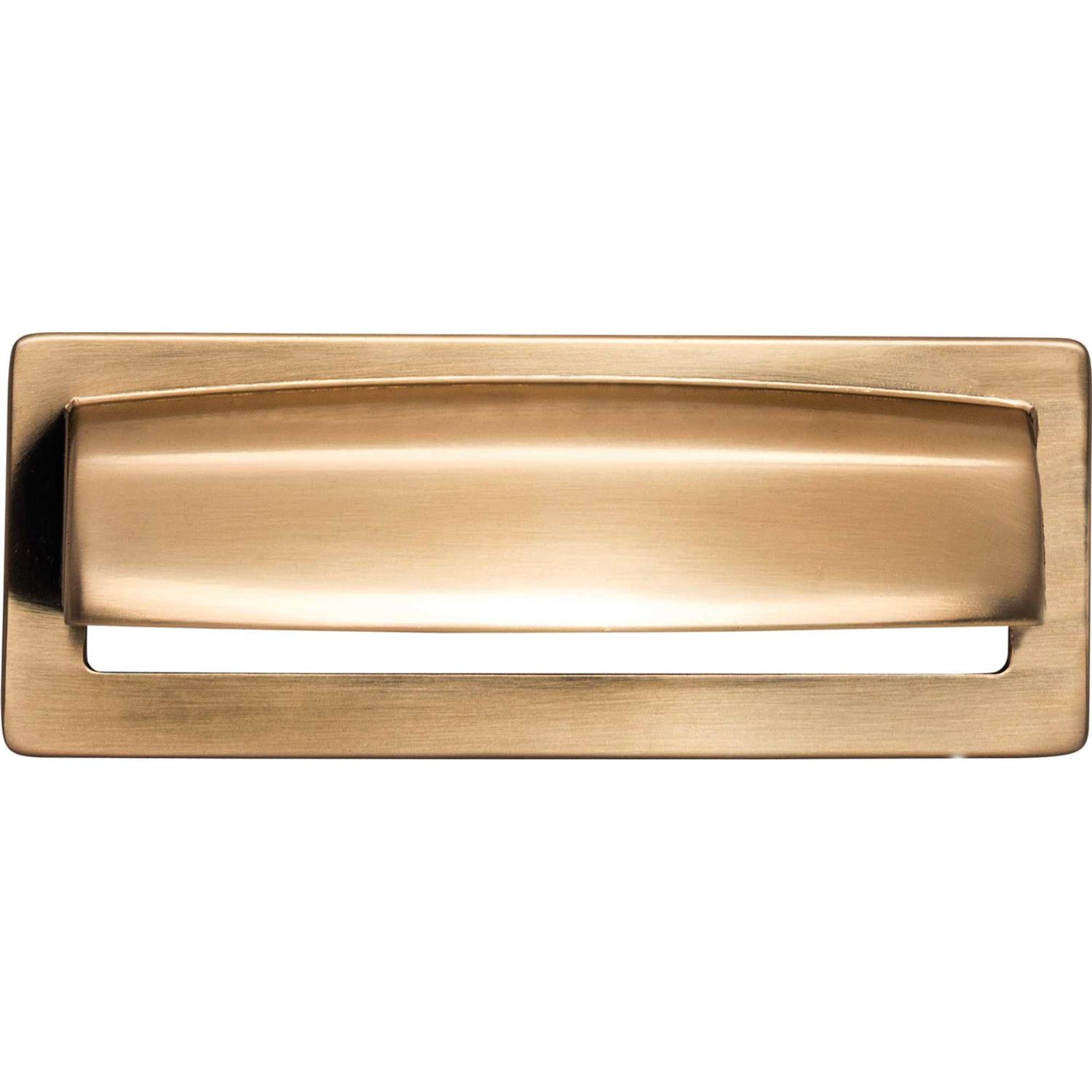 Top Knobs Davenport Pull 5 1/16 Inch TK3022HB - Zenithce