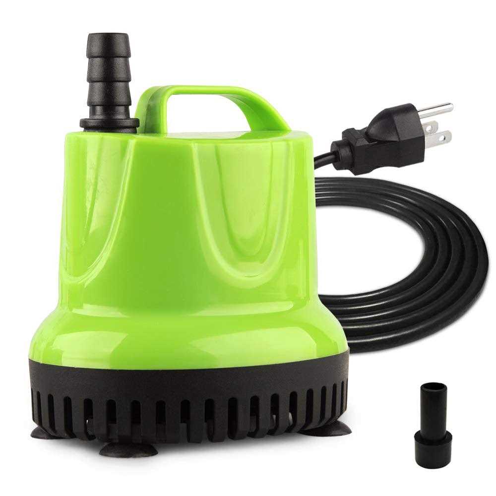 FREESEA Gph Submersible Water Pump for Pond Aquarium Hydroponics Fish Tank Fountain Waterfall - Zenithce