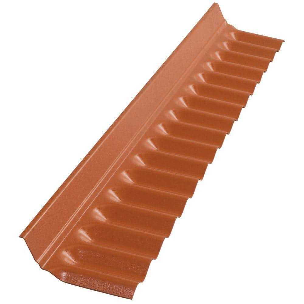 Suntop 4 ft Polycarbonate Wall Connector Flashing - Zenithce