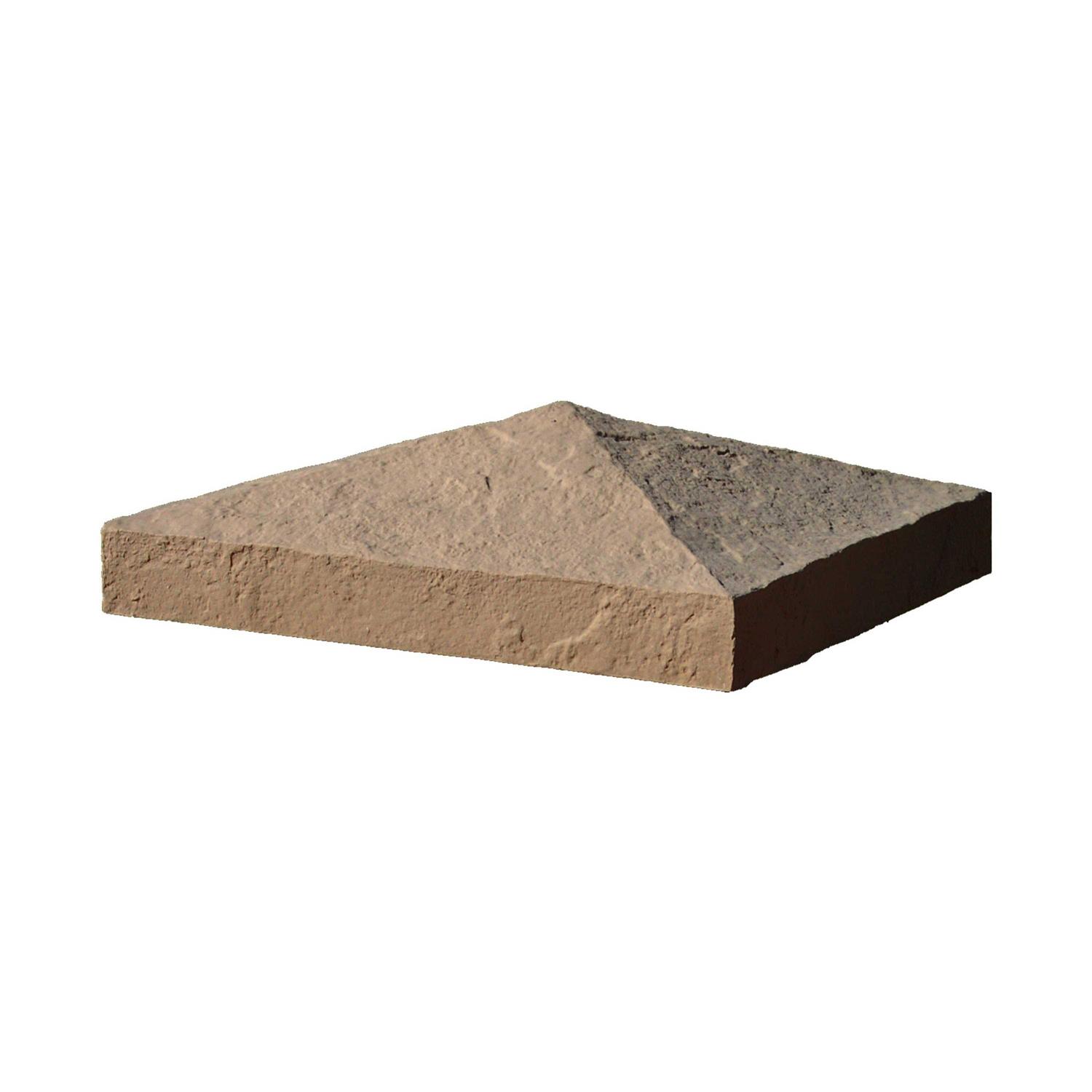 Slatestone Post Cover Cap by NextStone-8-1/4 - Zenithce