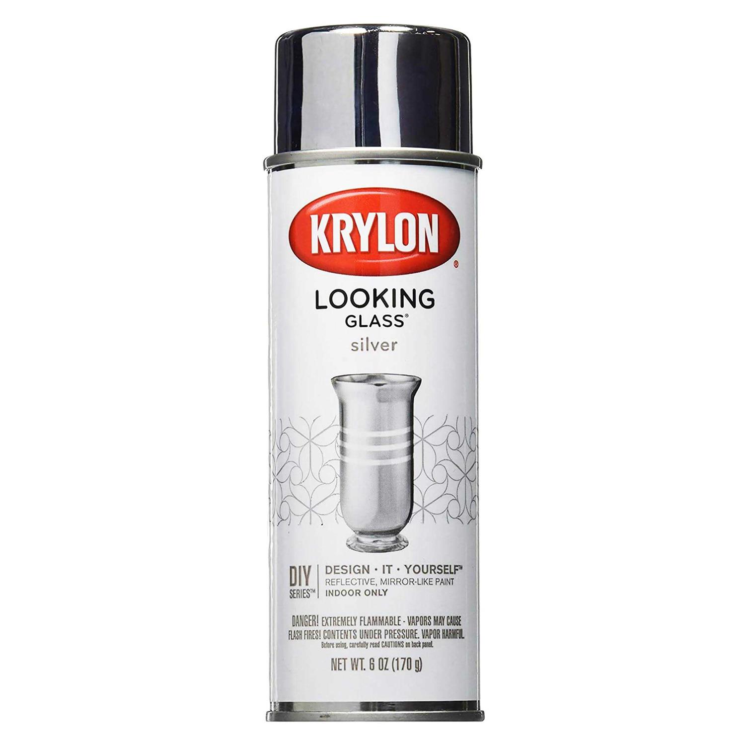 Krylon Latex Metallic Paint - Zenithce