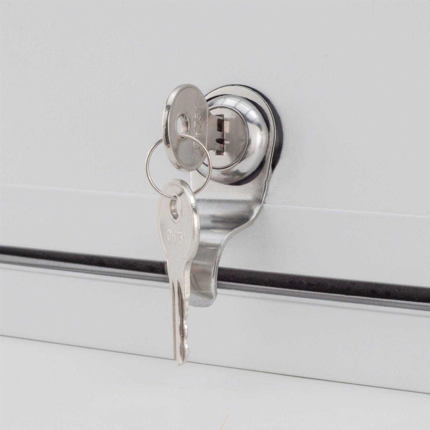 RecPro RV Baggage Door Rounded Corners - Zenithce