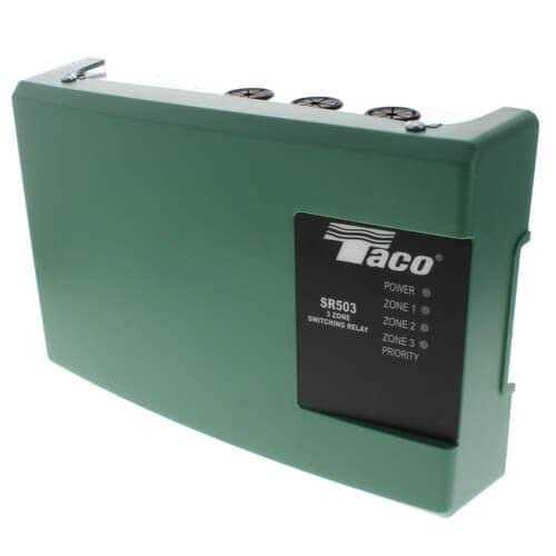 Taco SR502-4 2 Zone Switching Relay - Zenithce