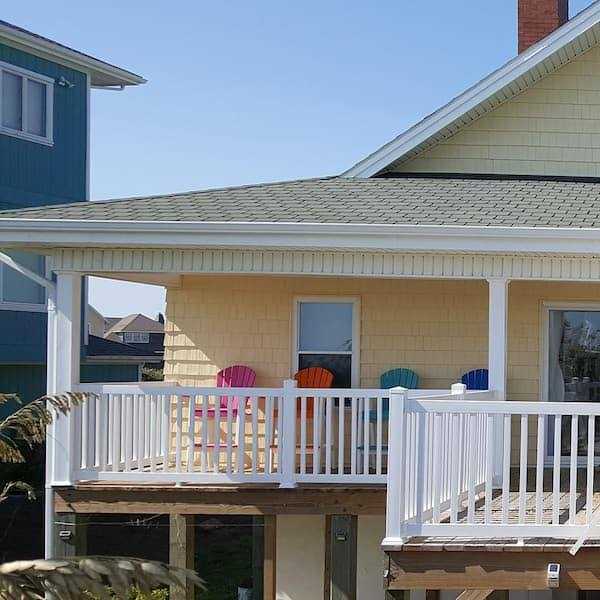 Weatherables Vinyl Railing Post Sleeve Kit - Zenithce