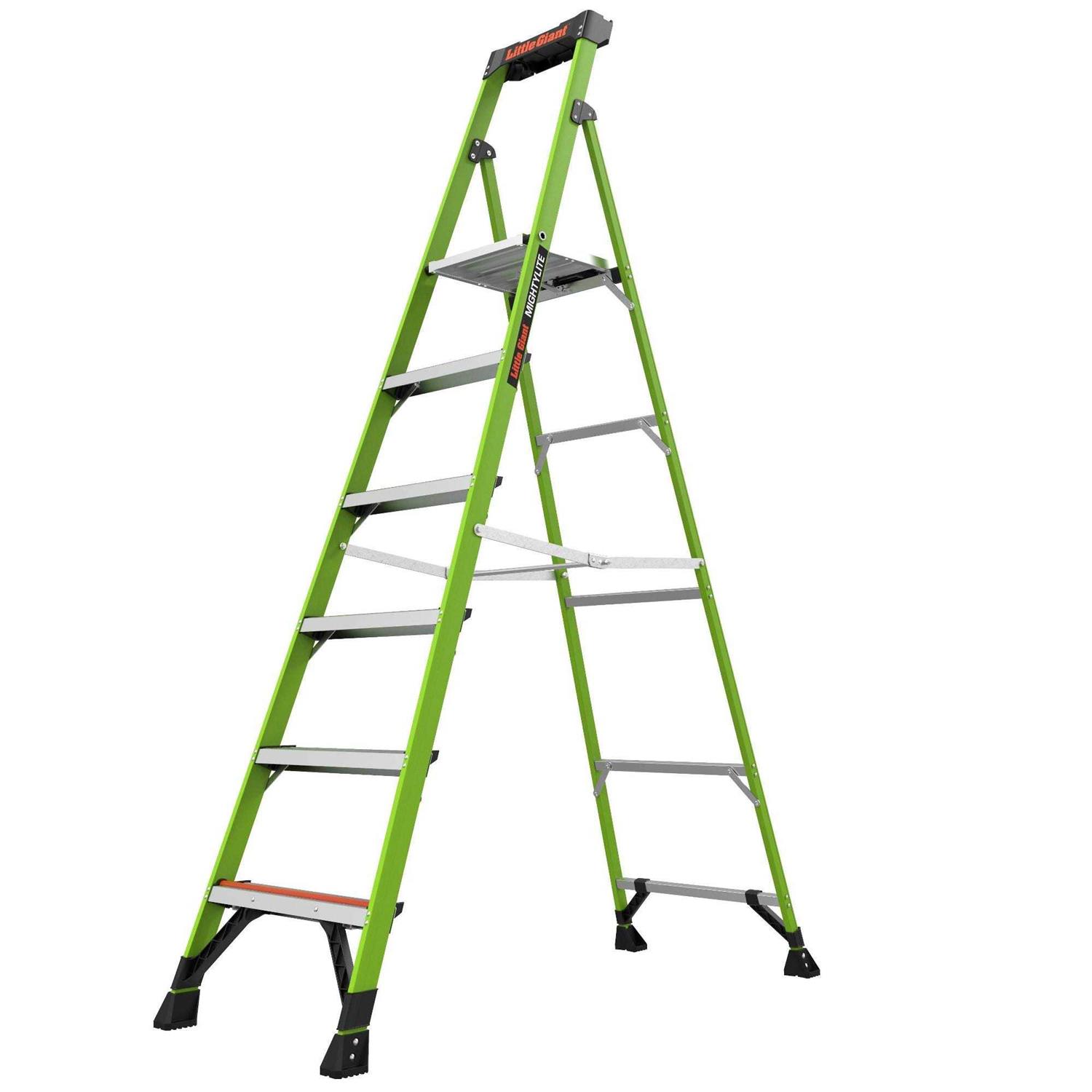 Little Giant Ladder Systems Little Giant Versa Multi-Use Aluminum Type 1A Ladder Model 17 - Zenithce