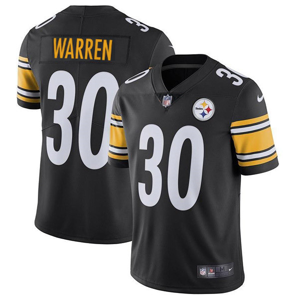 Pittsburgh Steelers #30 Jaylen Warren Black Vapor Untouchable Limited Stitched Jersey - Zenithce