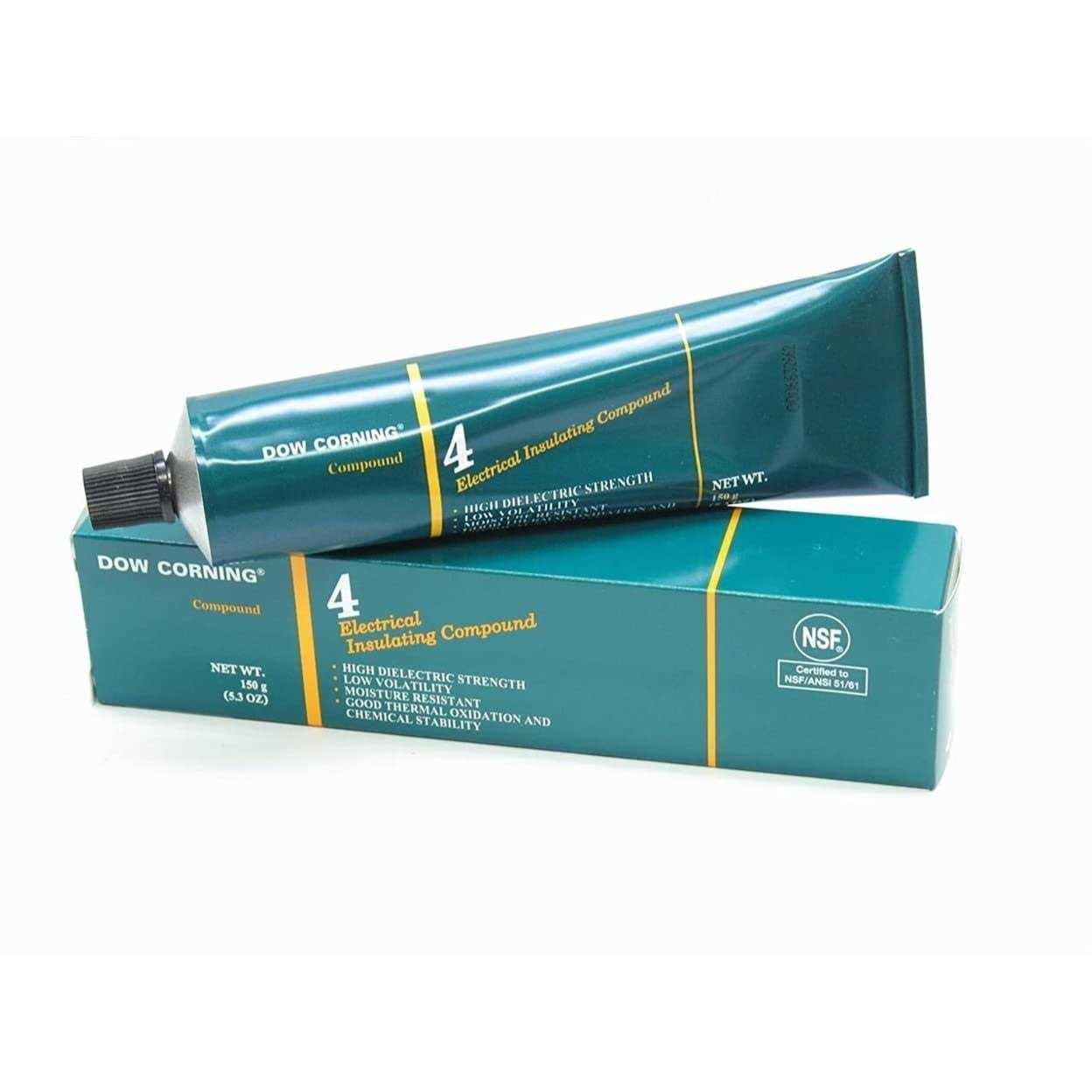 Dow Corning 4 Electrical Insulating Compound 5.3 Oz - Zenithce