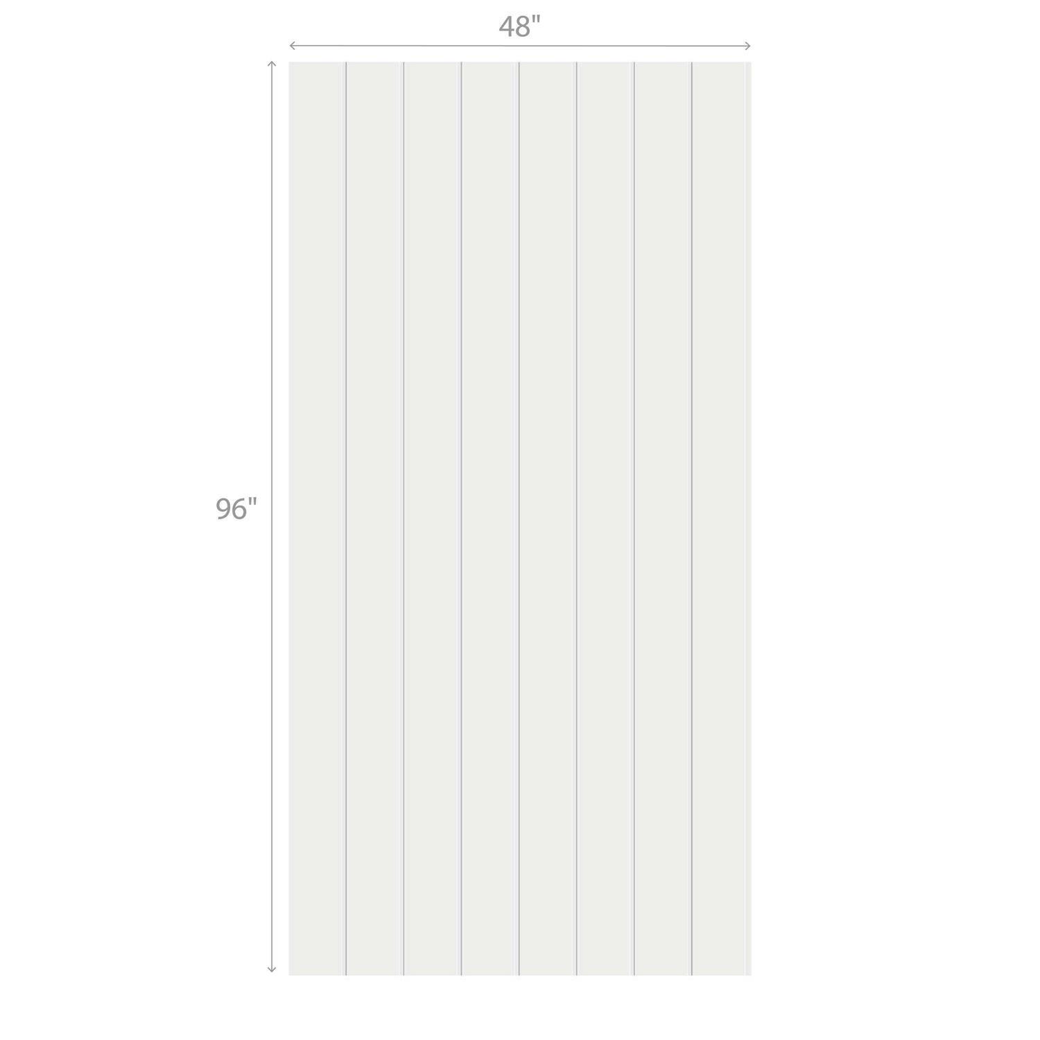 Style Selections 8 x 48 Lethbridge Pine Glazed Porcelain Wood Look Floor Tile 21LE09 - Zenithce