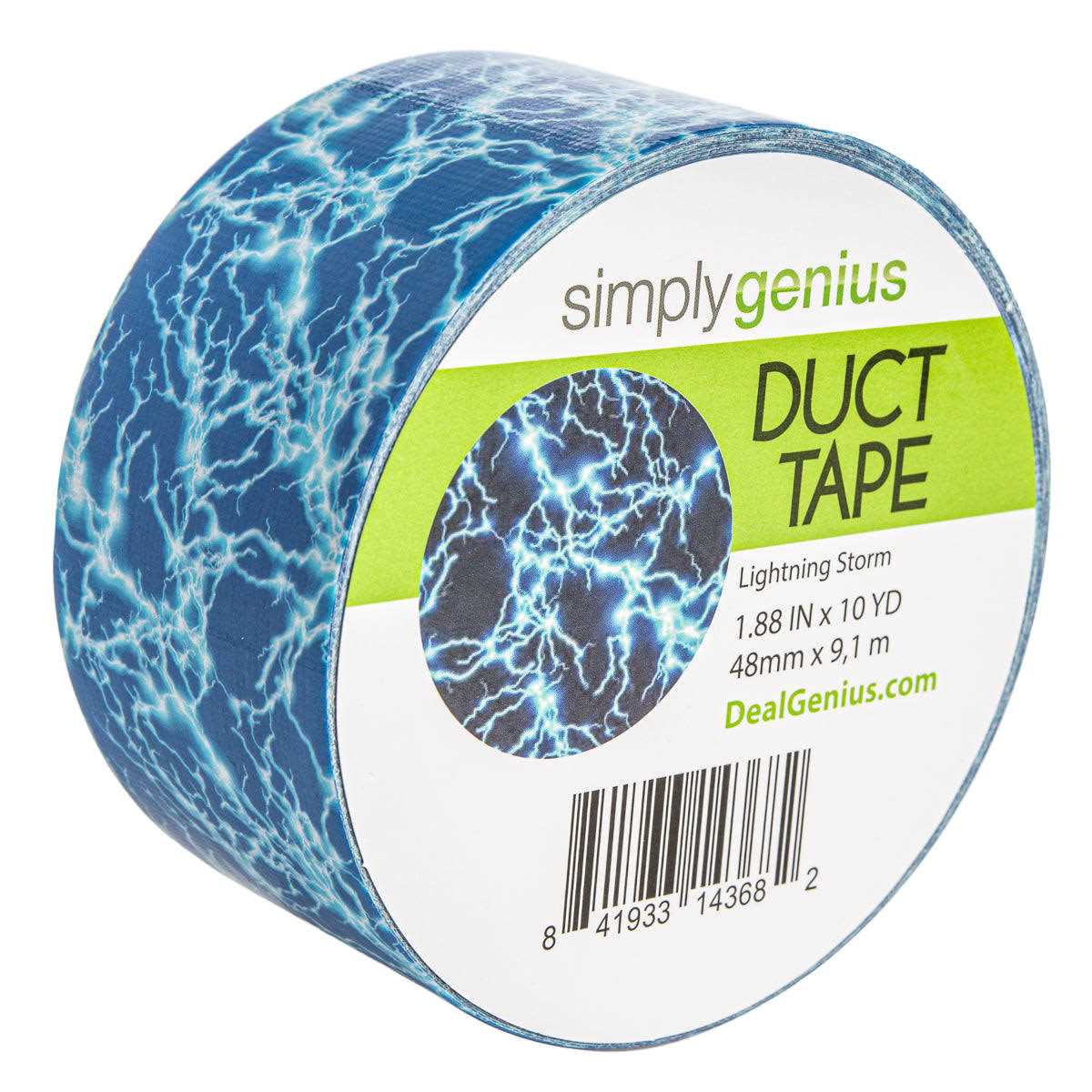 Simply Genius Craft Duct Tape Roll with Colors and Patterns - Zenithce