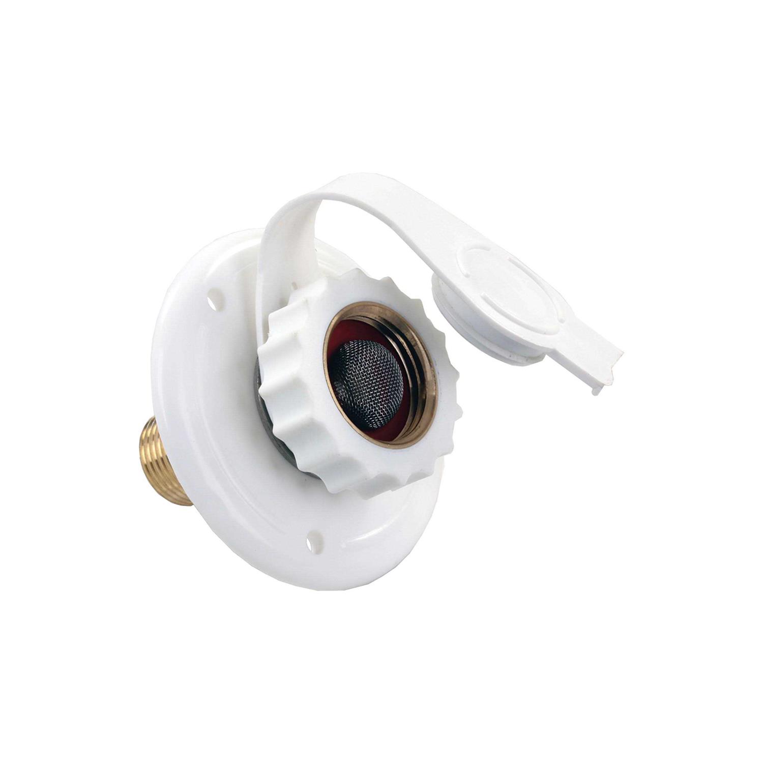 JR Products 541-2-A Deluxe Round Electric Cable Hatch - Zenithce
