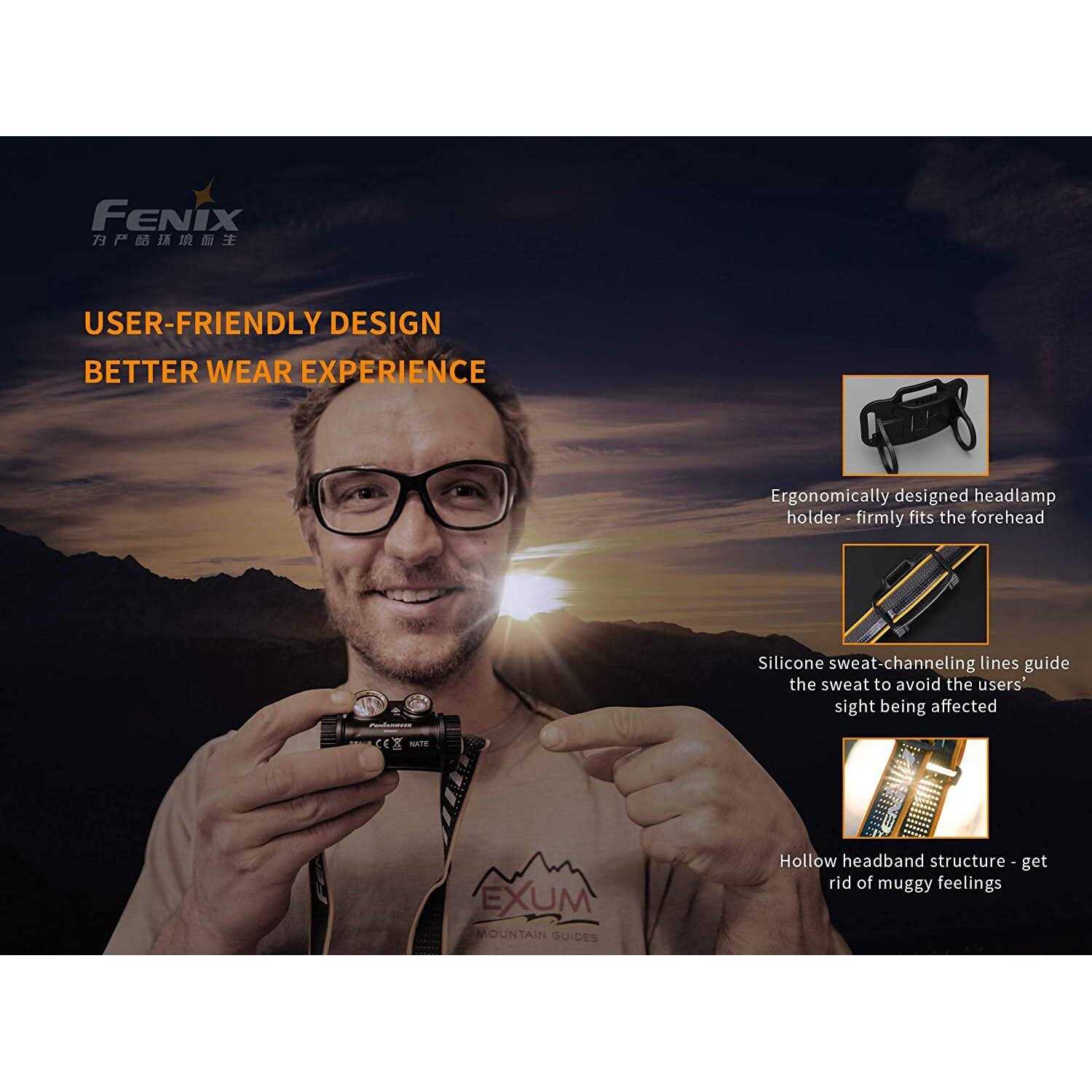 Fenix HM61R V2.0 Headlamp - Zenithce