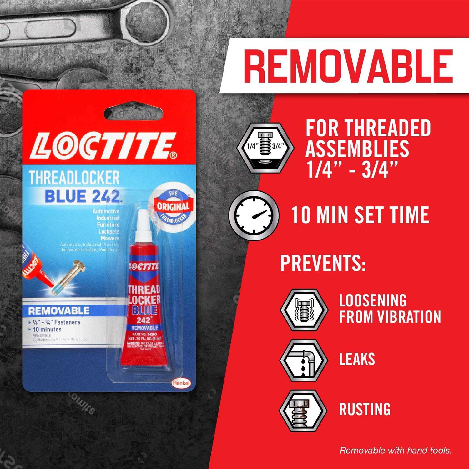 Loctite Bearing Mount Stick 39150 - Zenithce