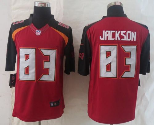 Buccaneers #83 Vincent Jackson Red Team Color Stitched New Limited Nike Jersey - Zenithce