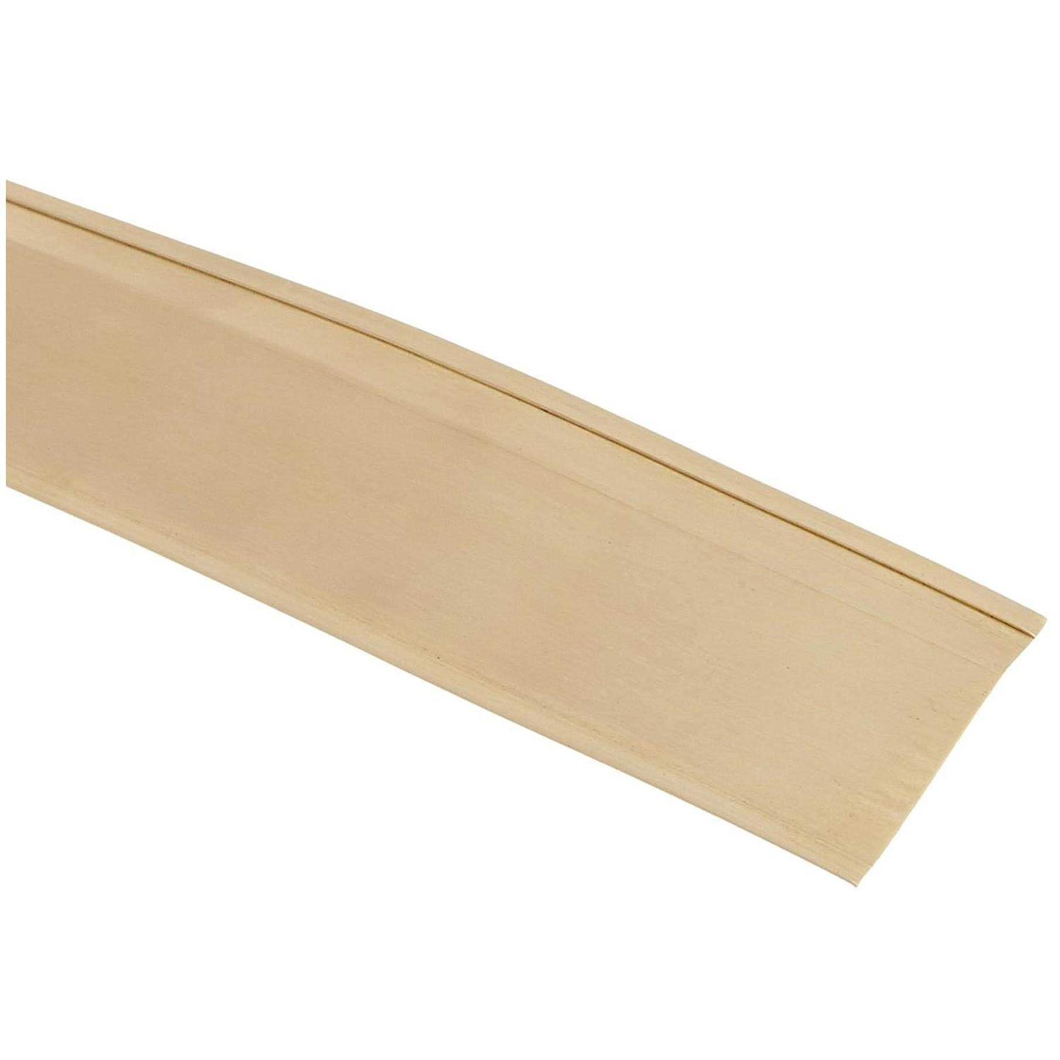 Pemko 36 Full Mortise Automatic Door Bottom with PemkoPrene Mill 411APKL36 - Zenithce