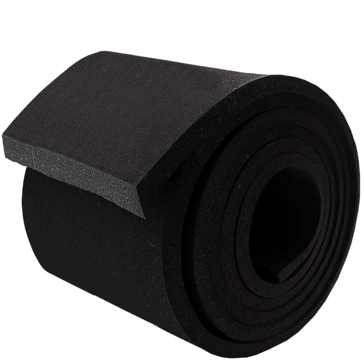 Dualplex Neoprene Foam Strip Roll Wide x 10′ Long 1/4 Thick - Zenithce