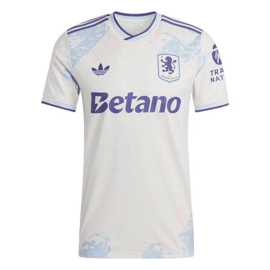 Aston Villa Third Match Soccer jersey 2025/26 - Zenithce