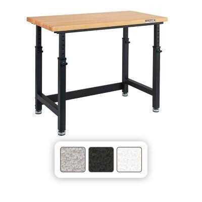 Seville Classics UltraHD 72 Adjustable Height Heavy-Duty Wood Top Workbench - Zenithce