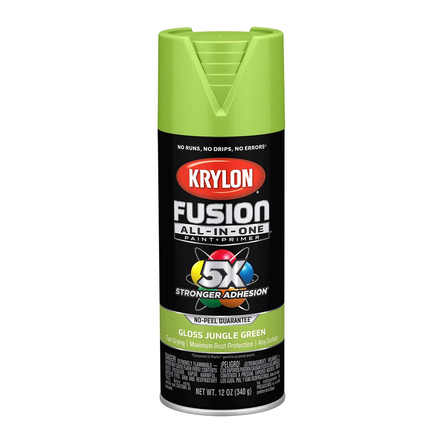 Gloss Clear Krylon Short Cuts Spray Paint - Zenithce