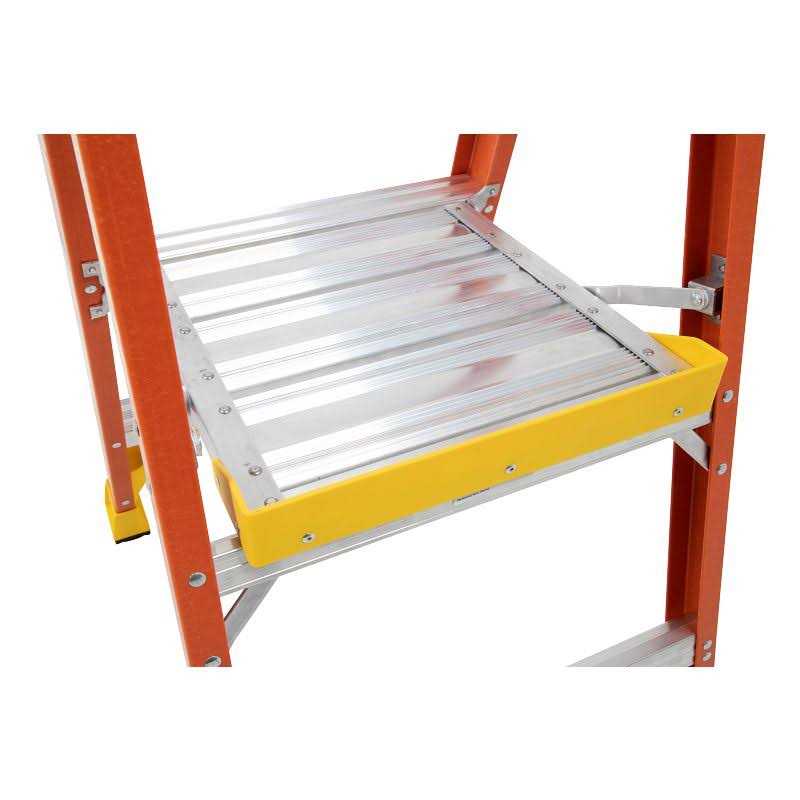 Werner Type I Fiberglass Step Ladder - Zenithce