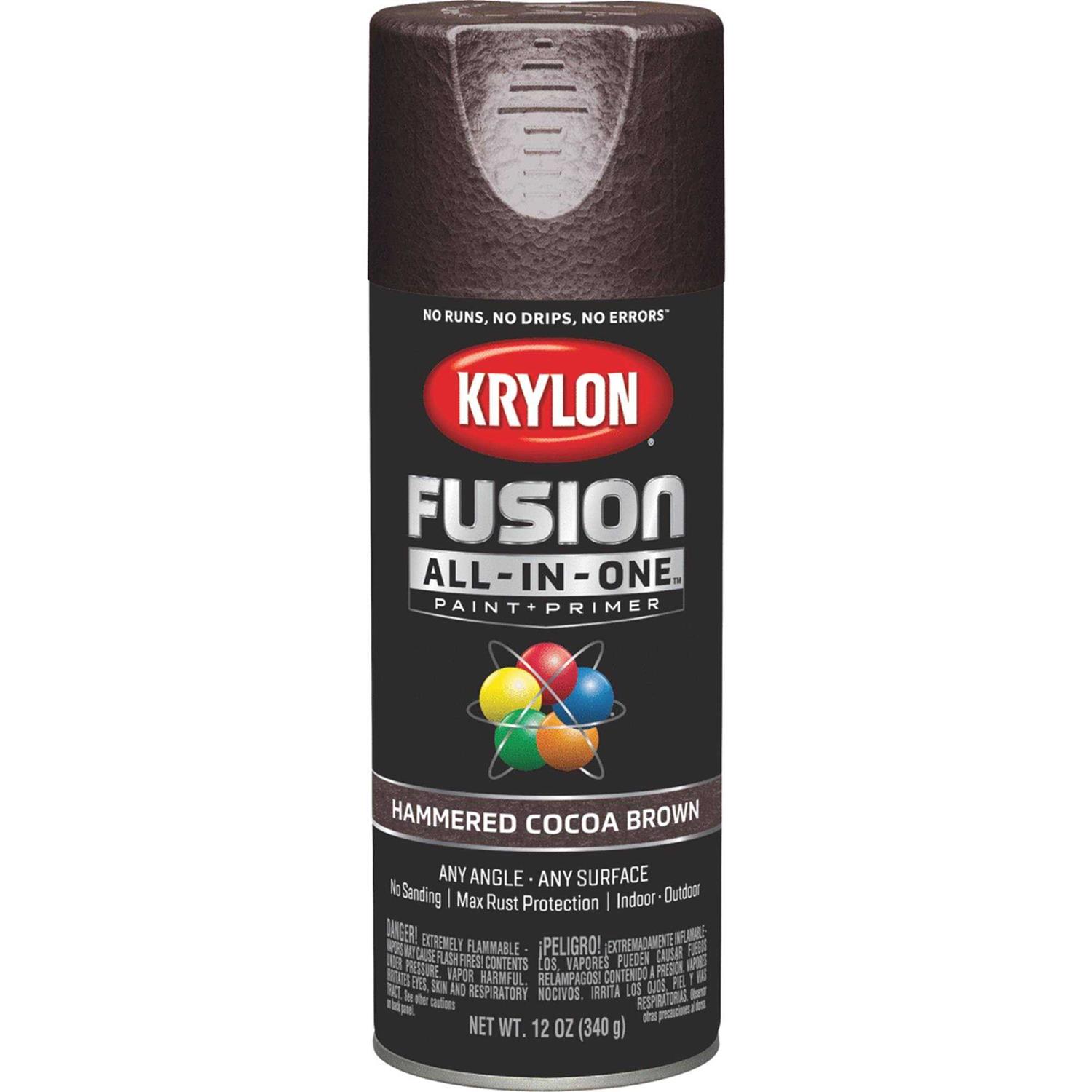Krylon Fusion All-In-One Spray Paint - Zenithce