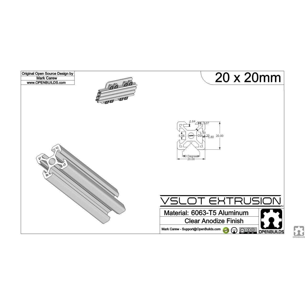 V-Slot Linear Rail - Zenithce