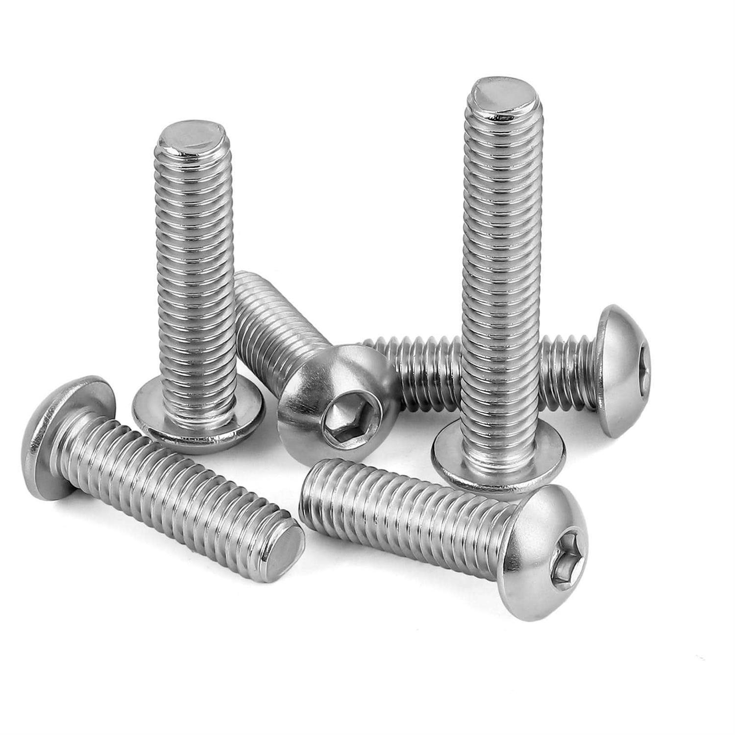 MewuDecor Button Head Socket Cap Screws - Zenithce