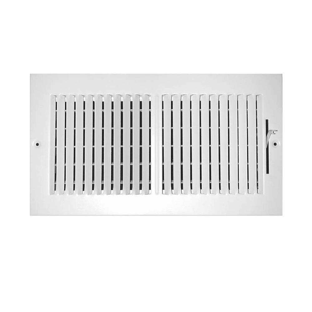 Truaire 2-Way Steel Wall/Ceiling Register - Zenithce