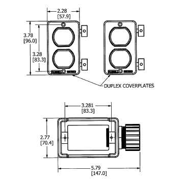 Hubbell Wiring Device-Kellems Manual Motor Switch HBL7832D - Zenithce