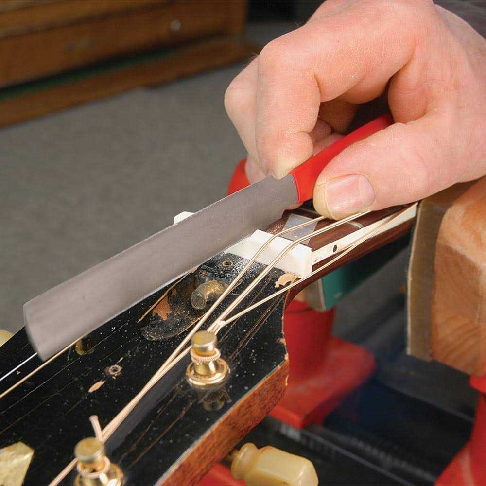 StewMac Double-edge Nut Files - Zenithce