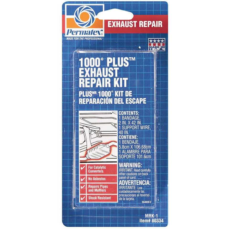 Permatex 80333 Muffler & Tailpipe Putty - Zenithce