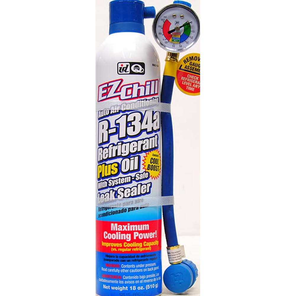 Interdynamics A/C Refrigerant Additive R134a - Zenithce