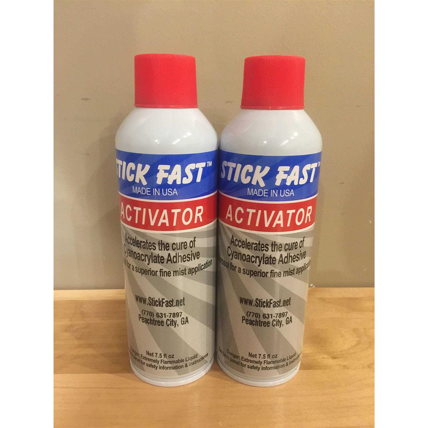 Stick Fast Aerosol Activator - Zenithce