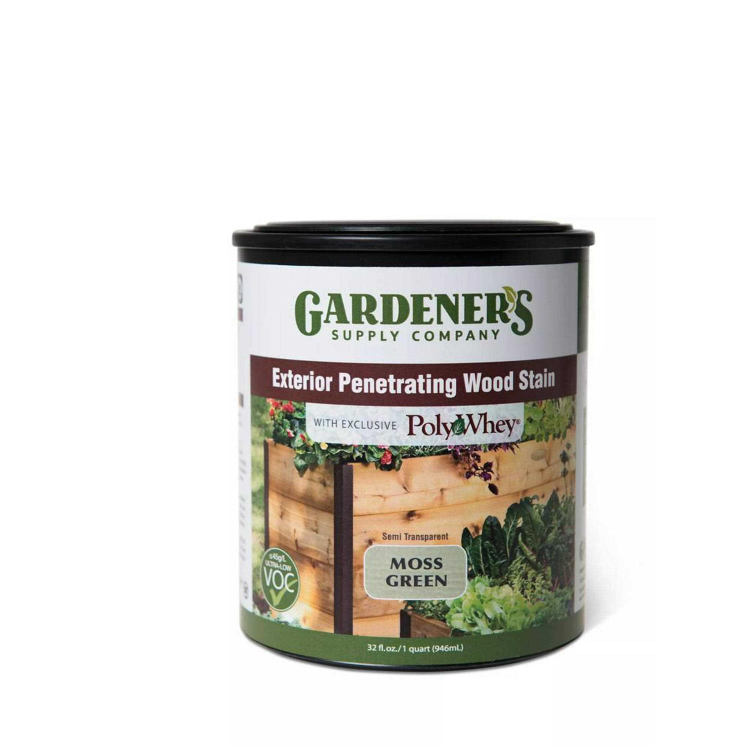 Gardenerfts Exterior Wood Stain 1 Quart - Zenithce