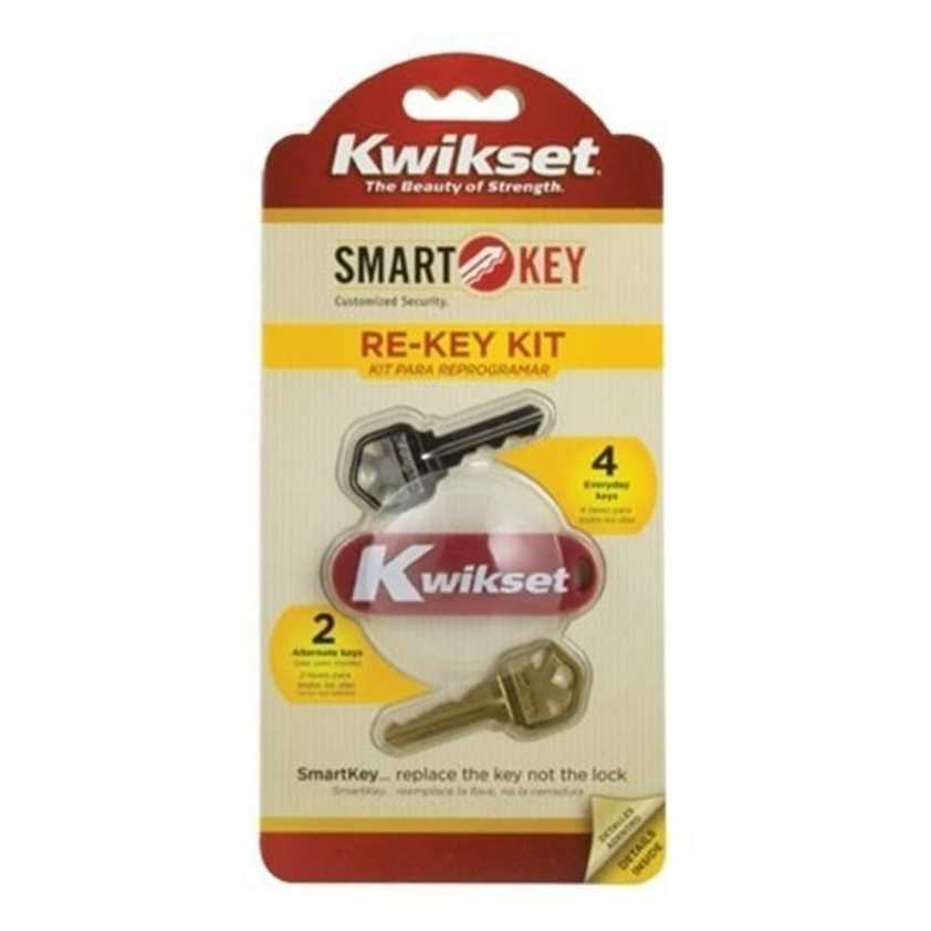 Kwikset Re-Key Kit 83262-001 - Zenithce